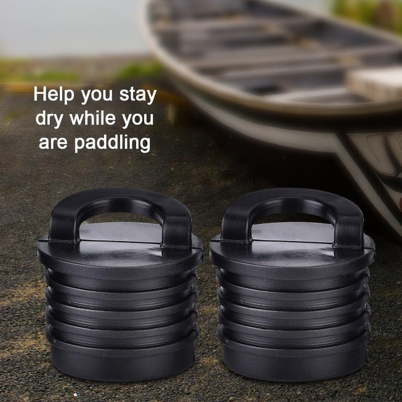 woobles Kayak Scupper Plug Kit, 8X Marine Boat Scupper Stoppers Bungs for Kayak Canoe Boat Drain Holes Plugs Replacement - Image 5